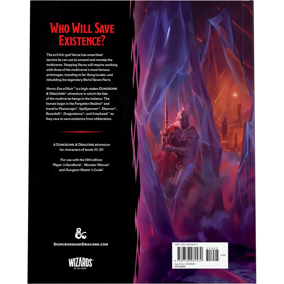 Dungeons & Dragons D&D Dungeons & Dragons Vecna Eve of Ruin Hardcover - Image 5