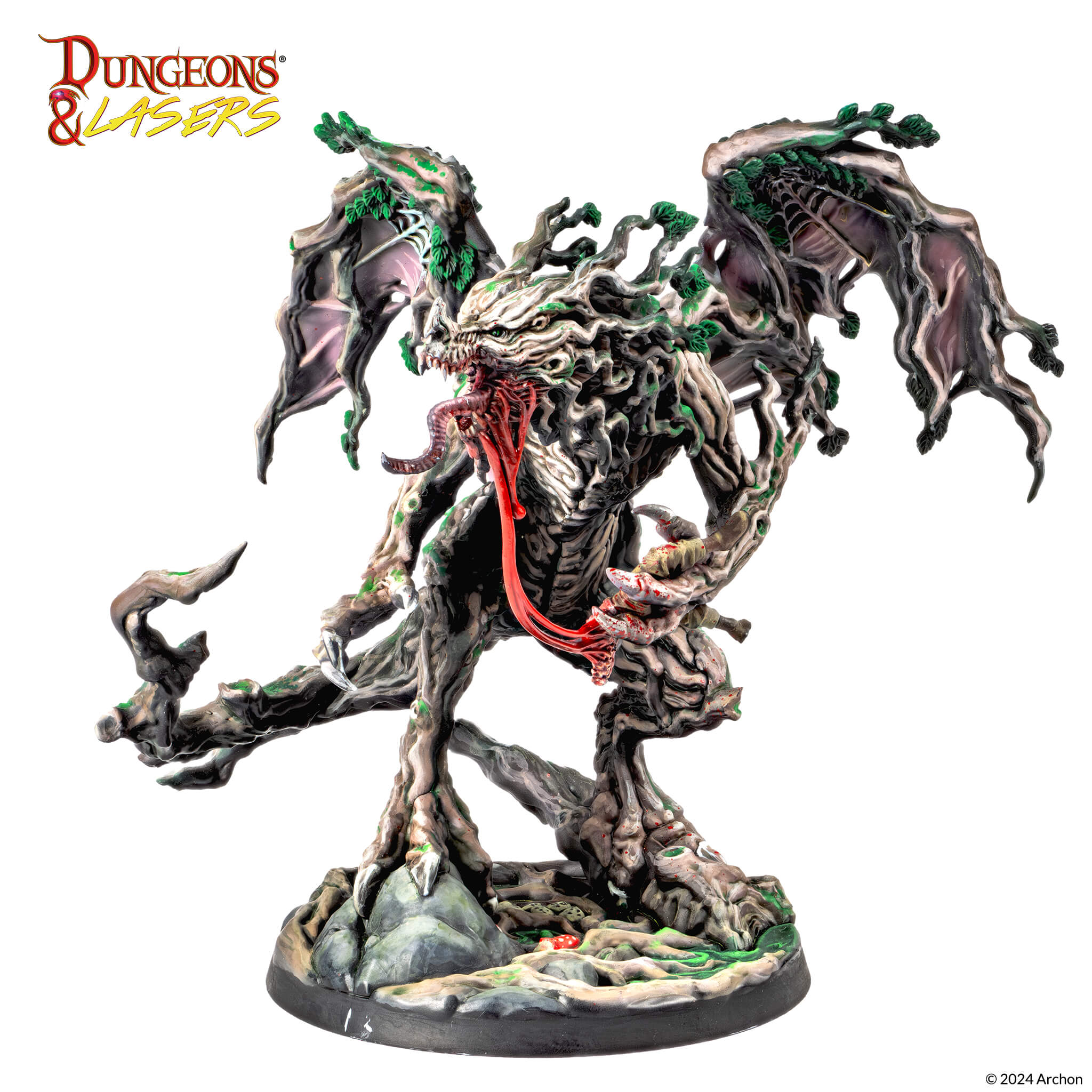 Dungeons & Dragons Dungeons & Lasers: Dragons Mimic Dragon - Image 3