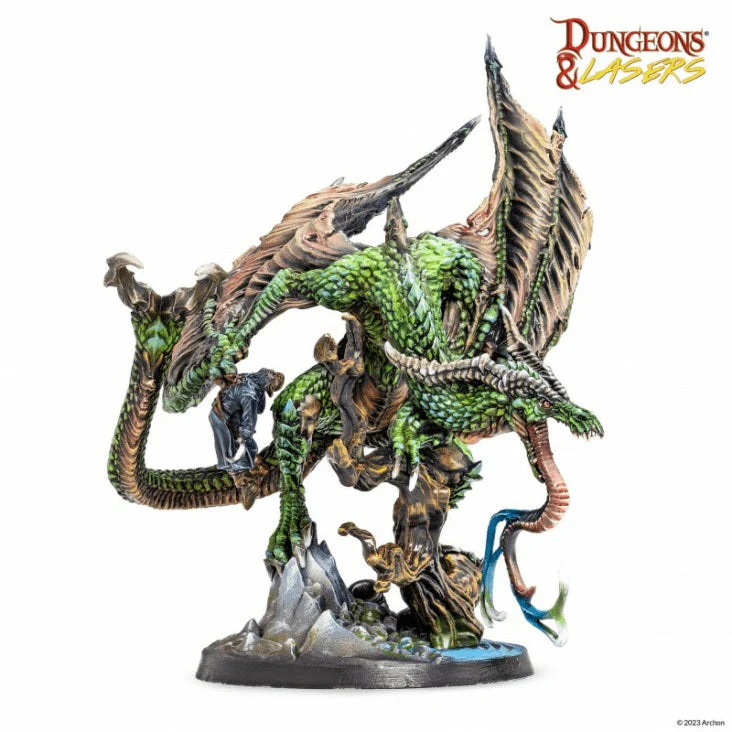 Dungeons & Dragons Dungeons & Lasers: Dragons Wyvern - Image 4