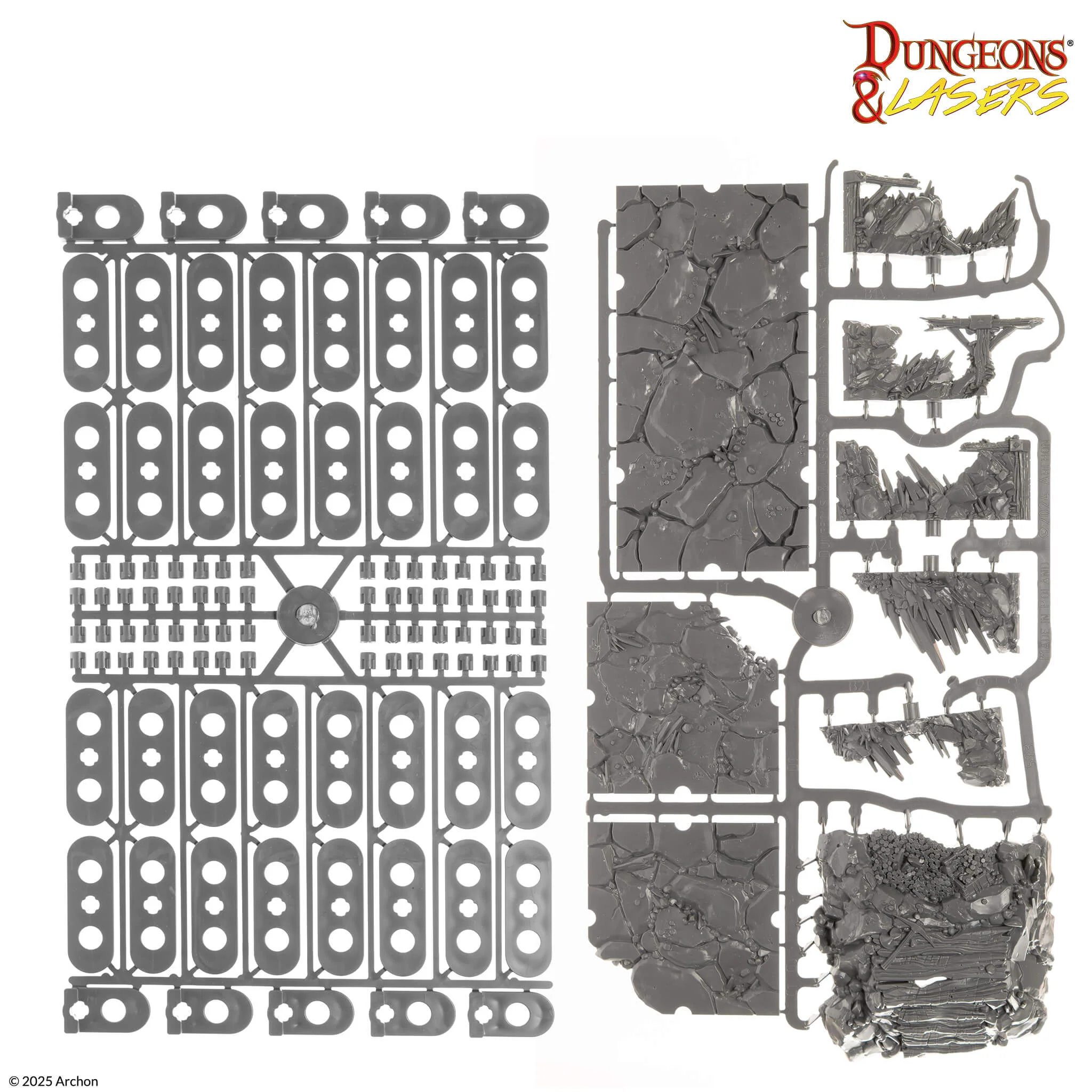 Dungeons & Dragons Dungeons & Lasers: Half-Height Walls Deep Mines - Image 5