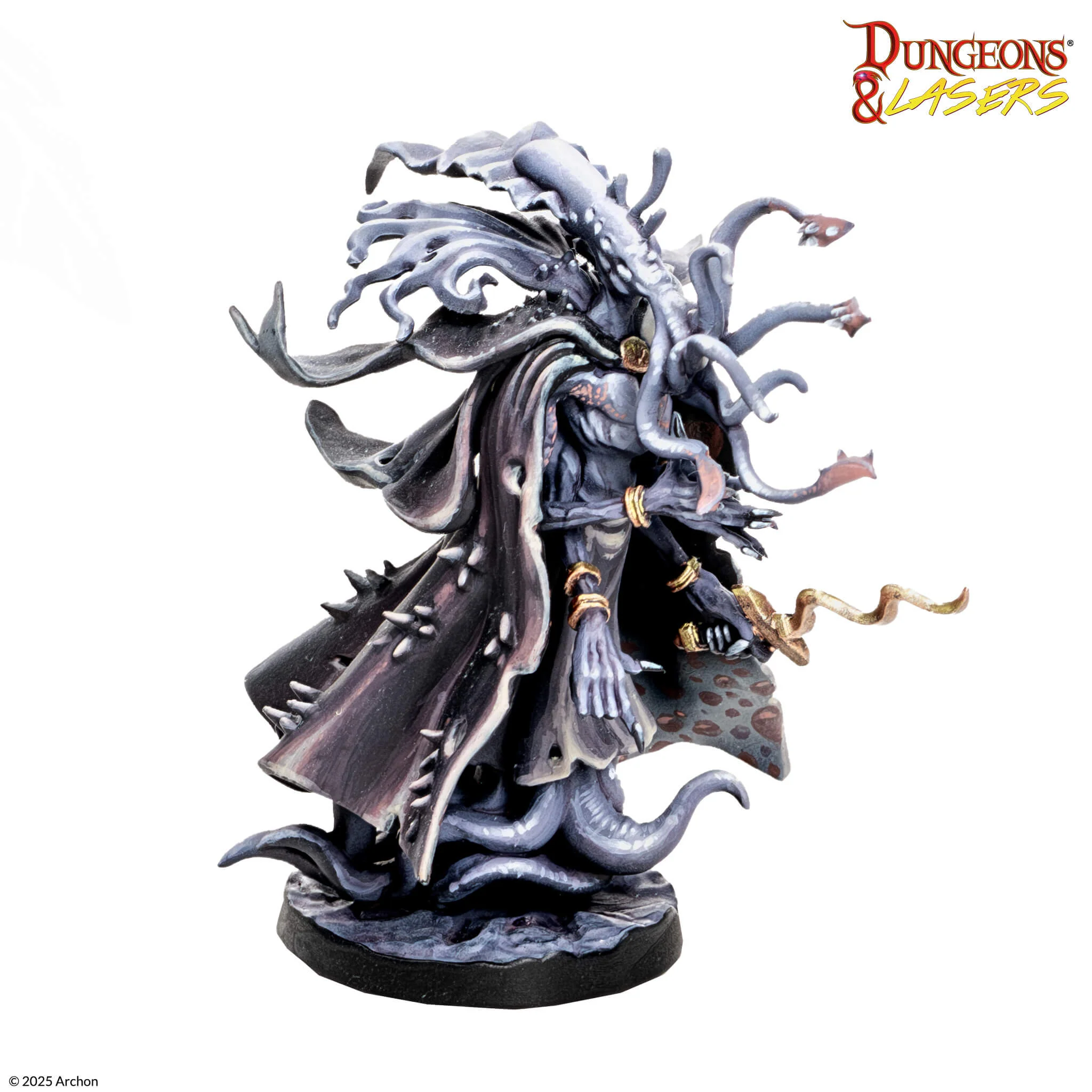 Dungeons & Dragons Dungeons & Lasers: Miniatures Anara The Undying Queen - Image 5