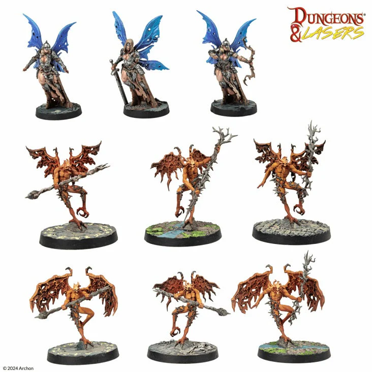 Dungeons & Dragons Dungeons & Lasers: Miniatures Armies Of Deuslair - Image 4