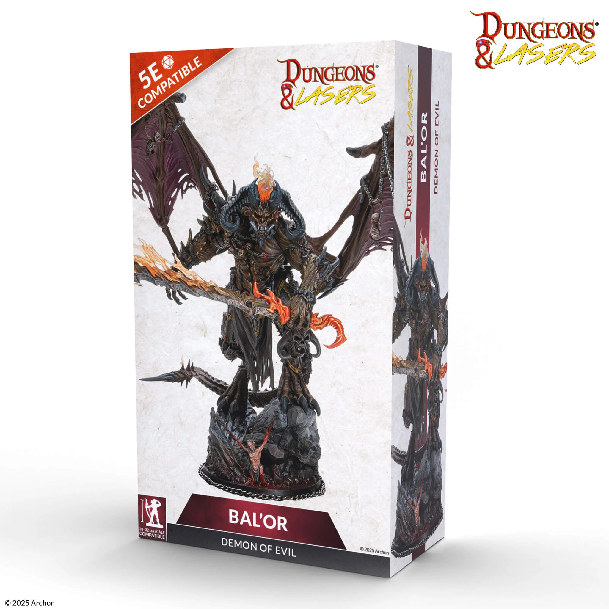Dungeons & Dragons Dungeons & Lasers: Miniatures Bal'Or - Image 2