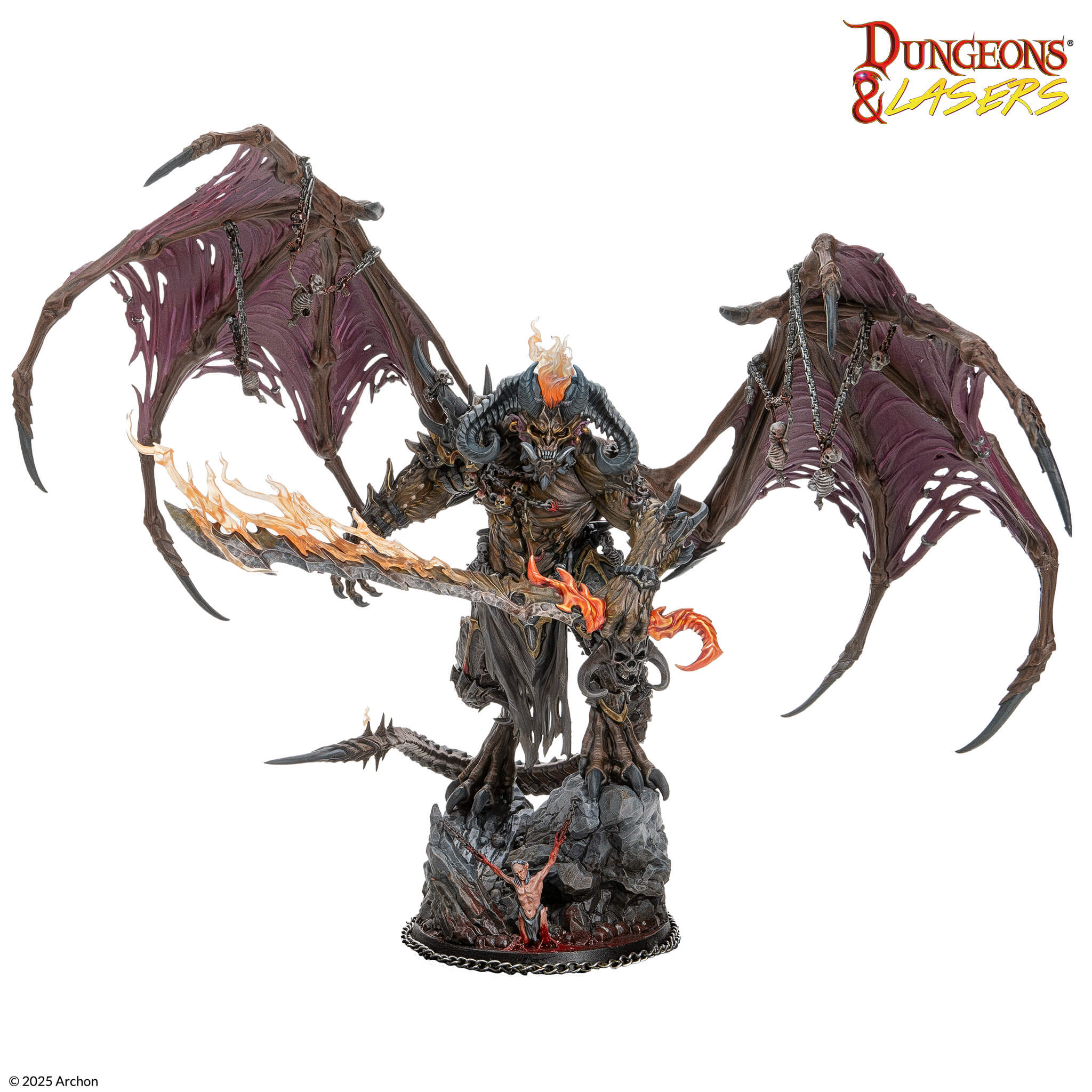 Dungeons & Dragons Dungeons & Lasers: Miniatures Bal'Or - Image 3