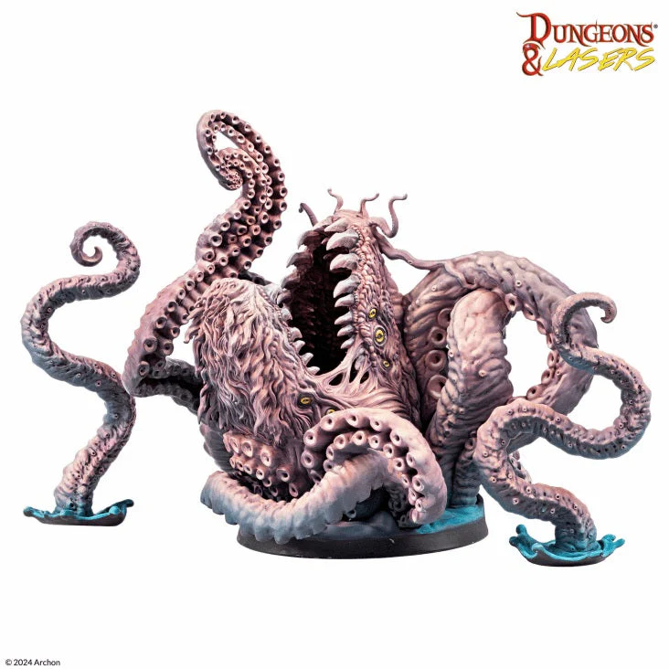 Dungeons & Dragons Dungeons & Lasers: Miniatures Giant Kraken - Image 3