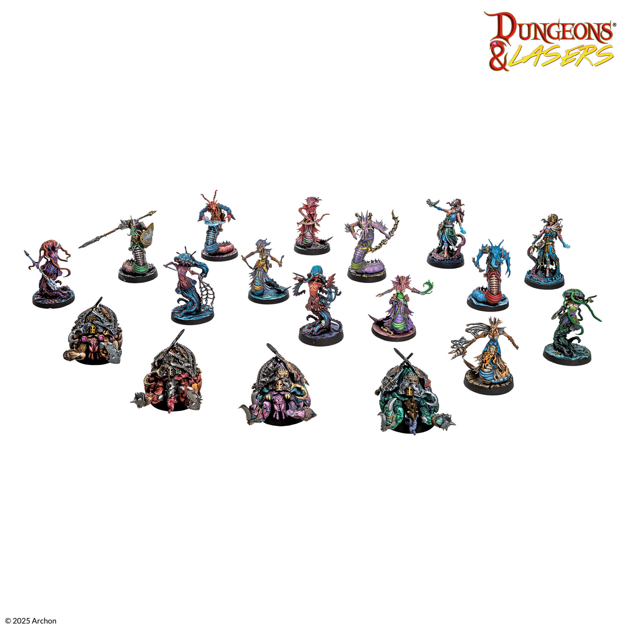 Dungeons & Dragons Dungeons & Lasers: Miniatures Kingdom Of The Deep - Image 3