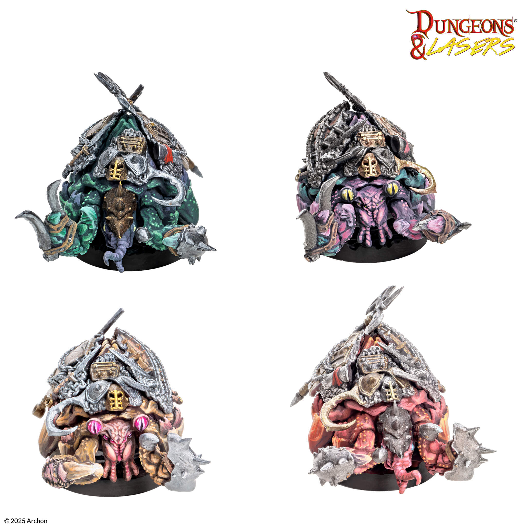 Dungeons & Dragons Dungeons & Lasers: Miniatures Kingdom Of The Deep - Image 4