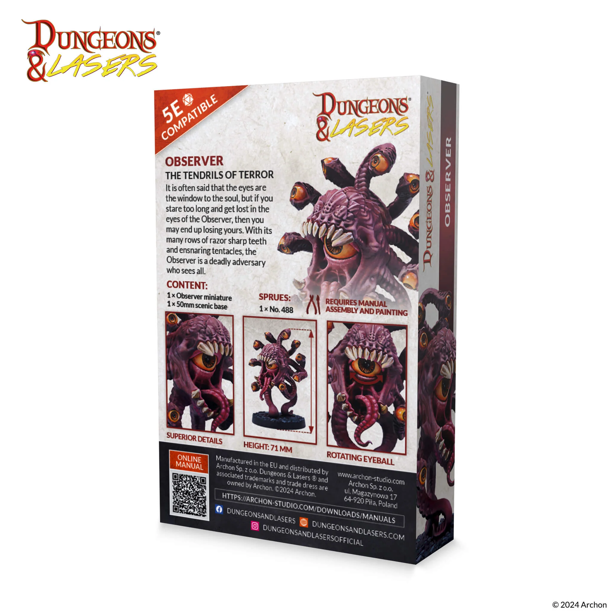 Dungeons & Dragons Dungeons & Lasers: Miniatures Observer - Image 3