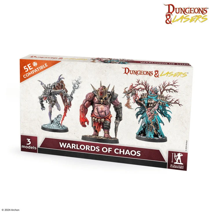 Dungeons & Dragons Dungeons & Lasers: Miniatures Warlords Of Chaos - Image 2