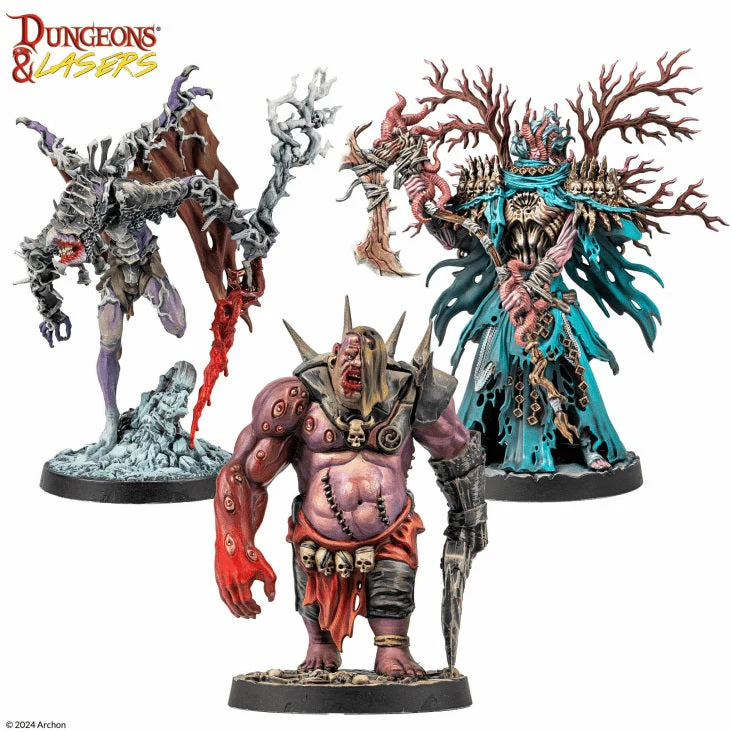 Dungeons & Dragons Dungeons & Lasers: Miniatures Warlords Of Chaos - Image 3