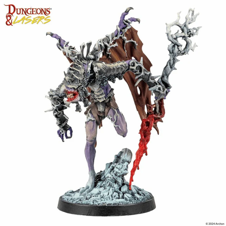 Dungeons & Dragons Dungeons & Lasers: Miniatures Warlords Of Chaos - Image 4