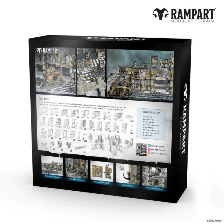 Dungeons & Dragons Dungeons & Lasers: Rampart City Ruins - Image 3