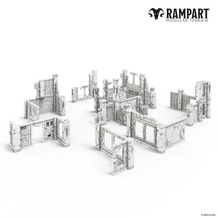 Dungeons & Dragons Dungeons & Lasers: Rampart City Ruins - Image 5