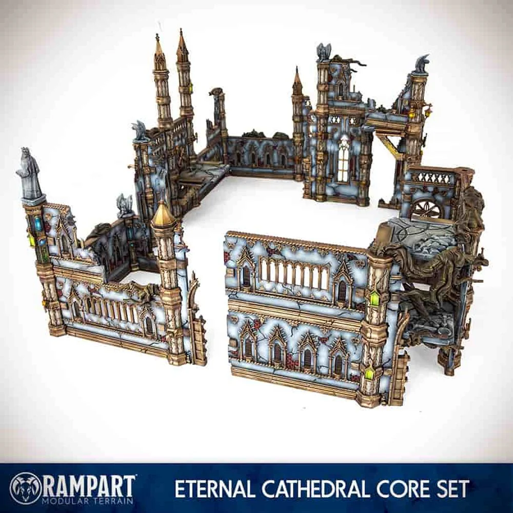 Dungeons & Dragons Dungeons & Lasers: Rampart Eternal Cathedral - Image 2