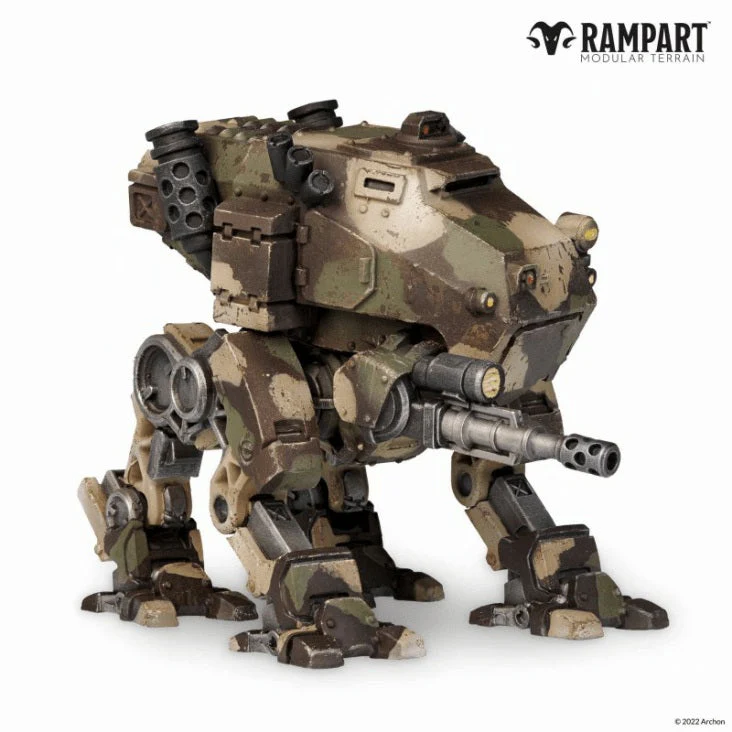 Dungeons & Dragons Dungeons & Lasers: Rampart Mammoth Walker - Image 3