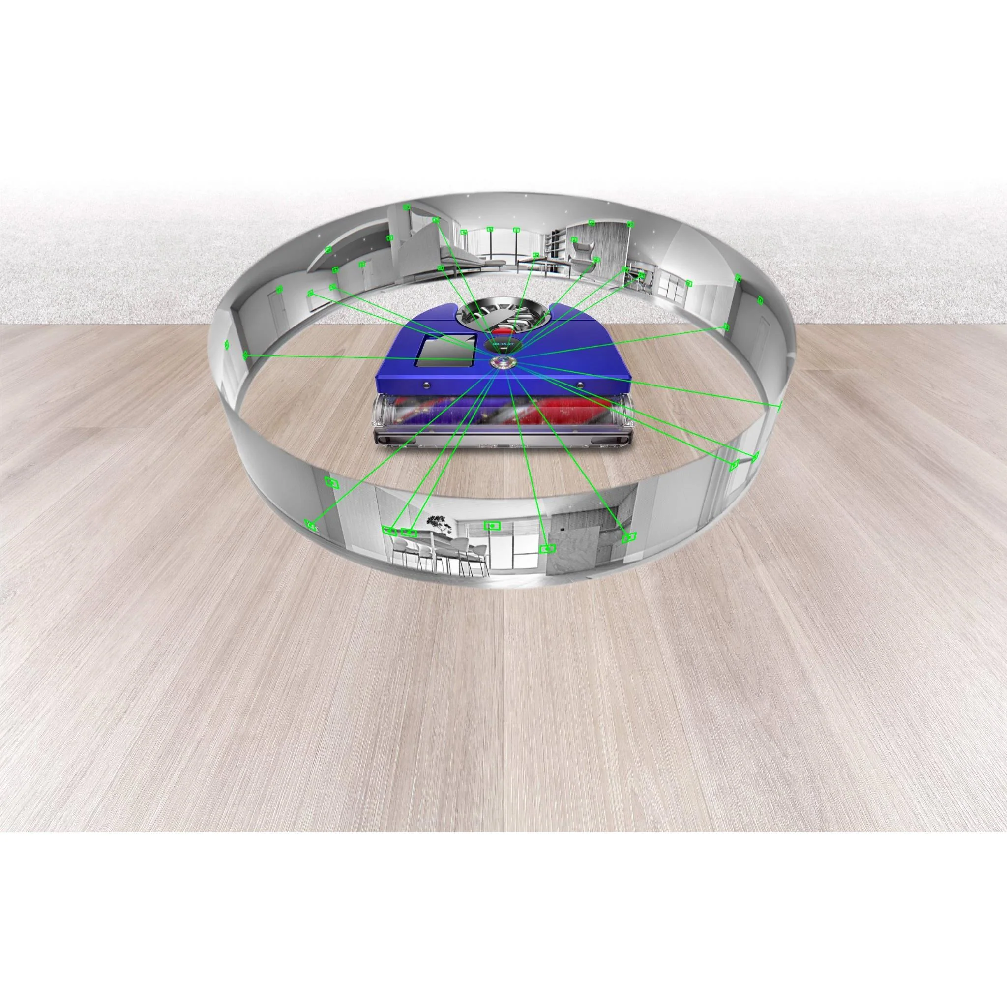Dyson 360 Vis Nav Robot Vacuum - Image 9