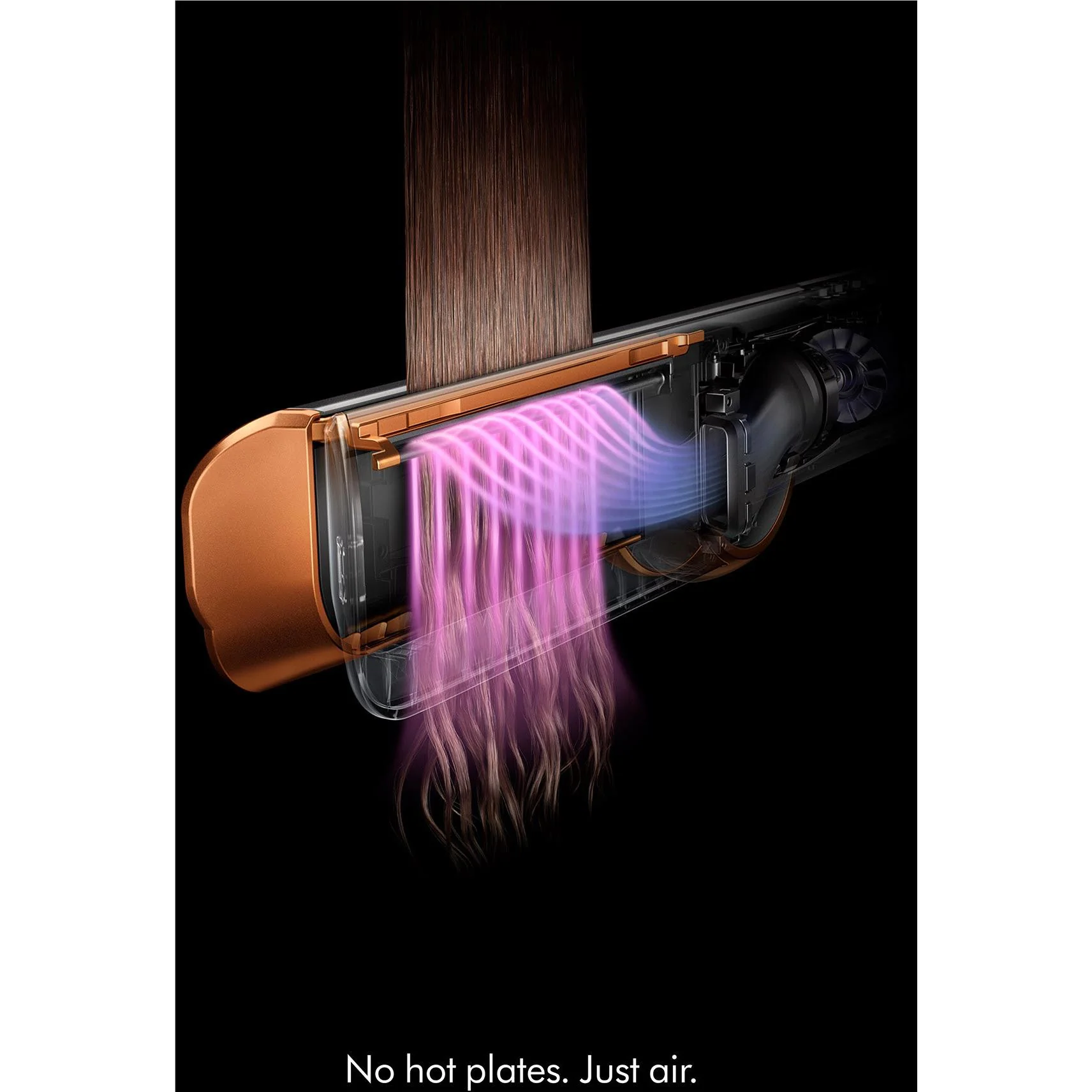 Dyson Airstrait™ Straightener and Dryer (Ceramic Apricot / Topaz) - Image 6