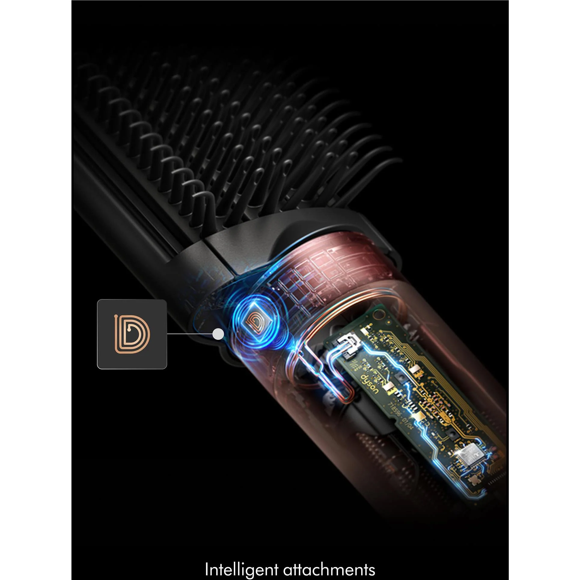 Dyson Airwrap Co-anda 2x™ Multi-styler and Dryer (Ceramic Apricot / Topaz) - Image 7