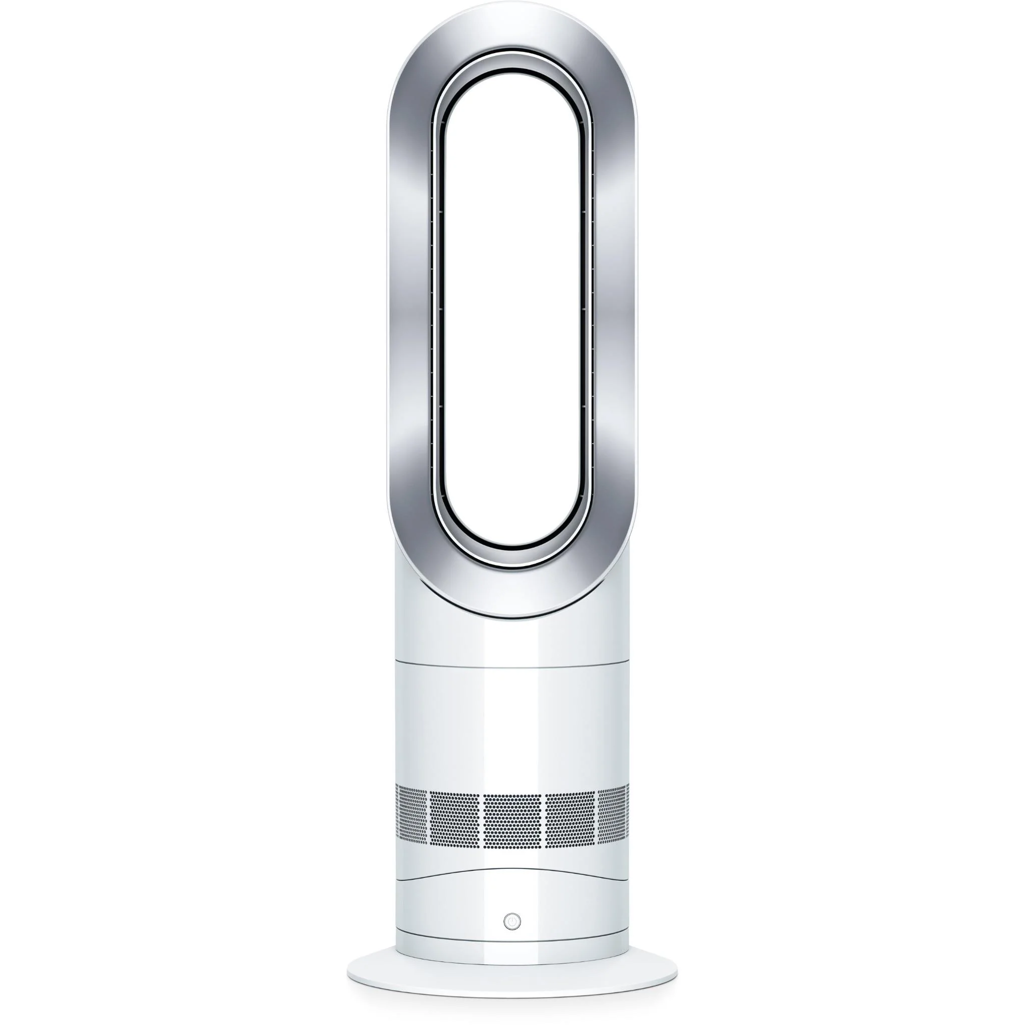 Dyson AM09 Hot+Cool Fan Heater (White/Silver)