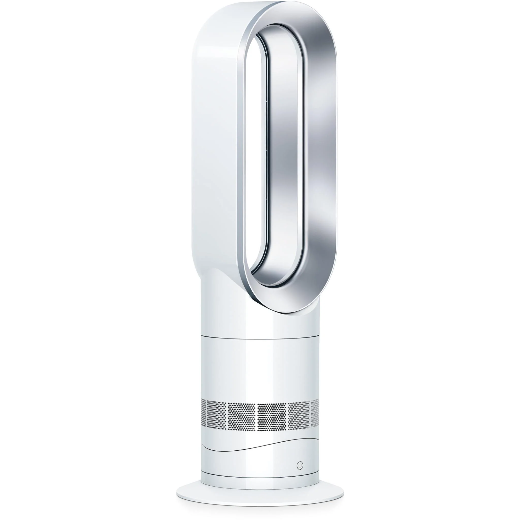 Dyson AM09 Hot+Cool Fan Heater (White/Silver) - Image 2