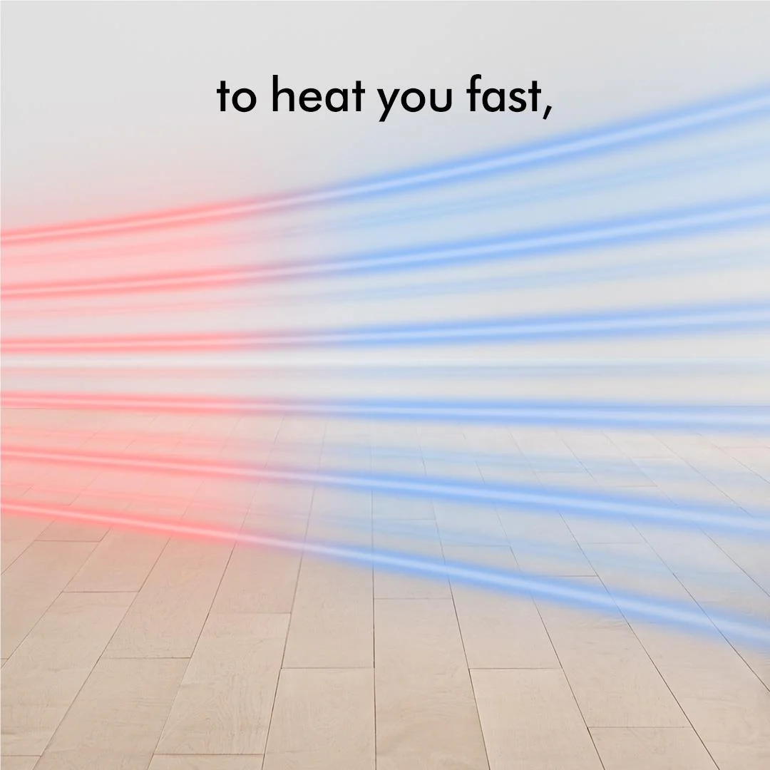 Dyson AM09 Hot+Cool Fan Heater (White/Silver) - Image 5