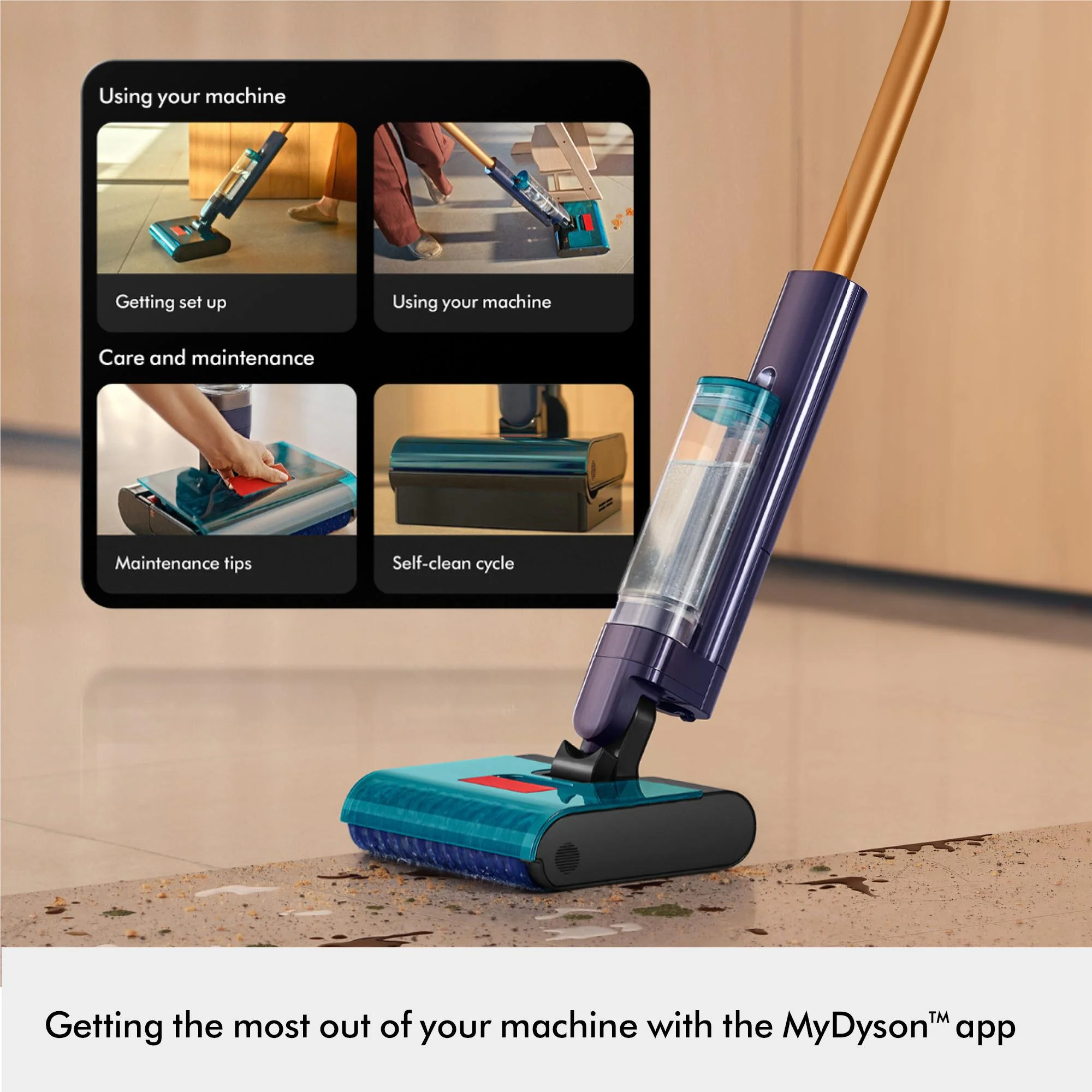 Dyson Clean+Wash™ Hygiene Hard Floor Cleaner - Image 8