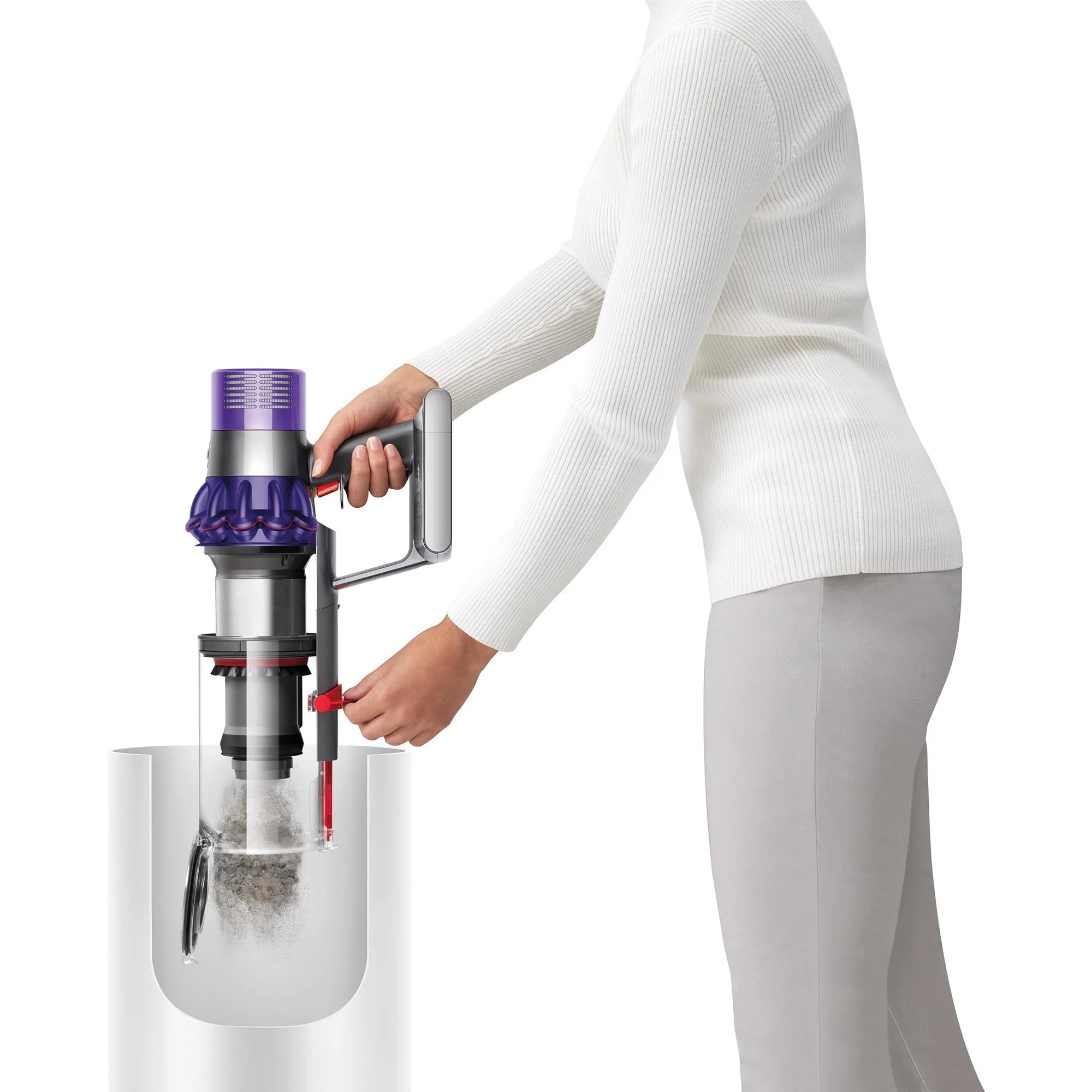Dyson Cyclone V10 Handstick Vacuum - Image 6
