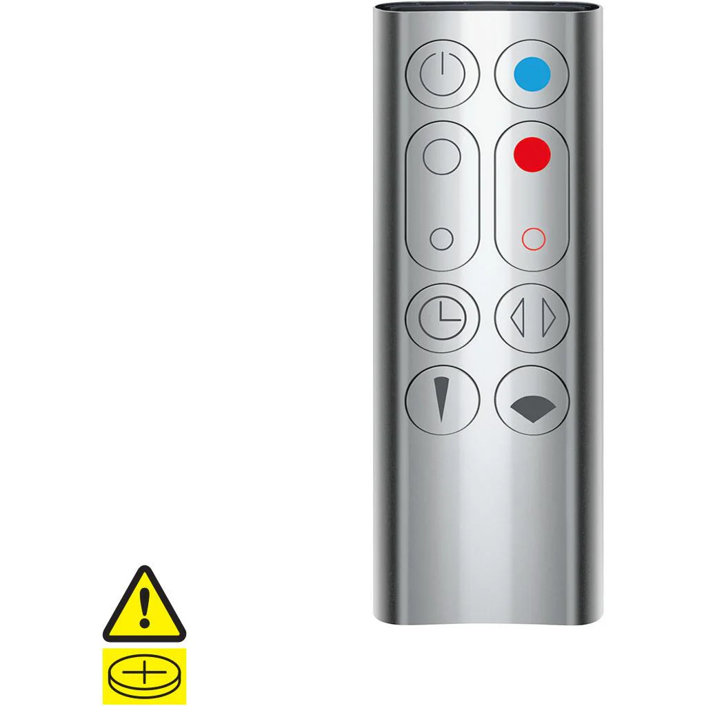 Dyson HP00 Pure Hot+Cool Purifying Fan Heater (White/Silver) [2021] - Image 6