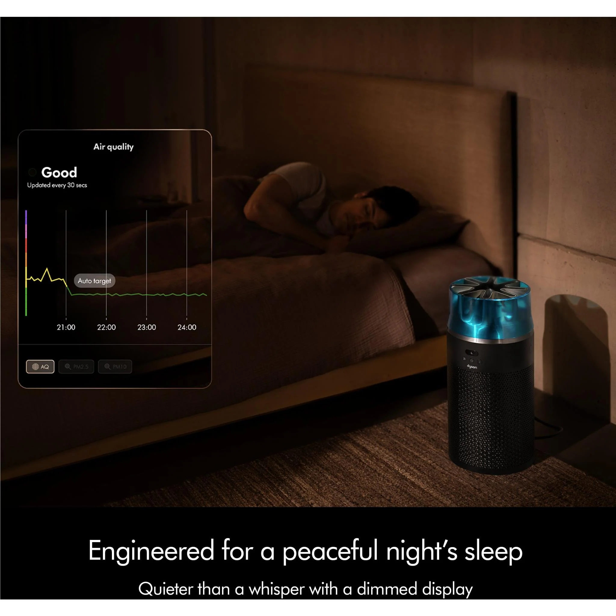 Dyson HushJet™ Purifier Compact HJ10 - Image 3