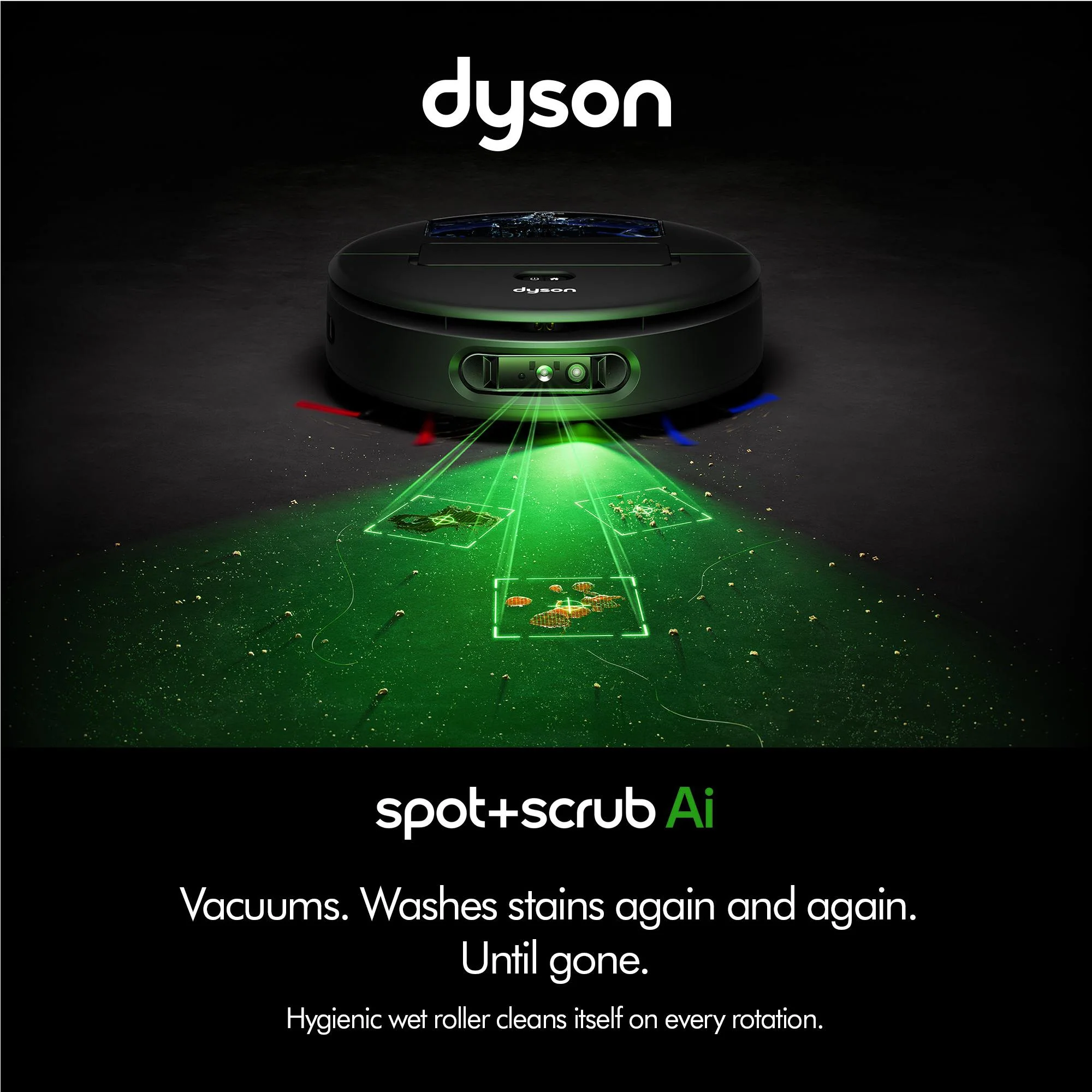 Dyson Spot+Scrub™Ai Wet and Dry Robot Vacuum - Image 2