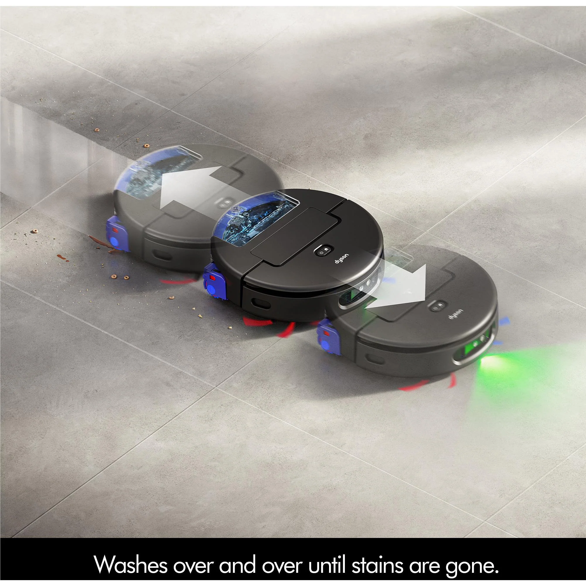 Dyson Spot+Scrub™Ai Wet and Dry Robot Vacuum - Image 4