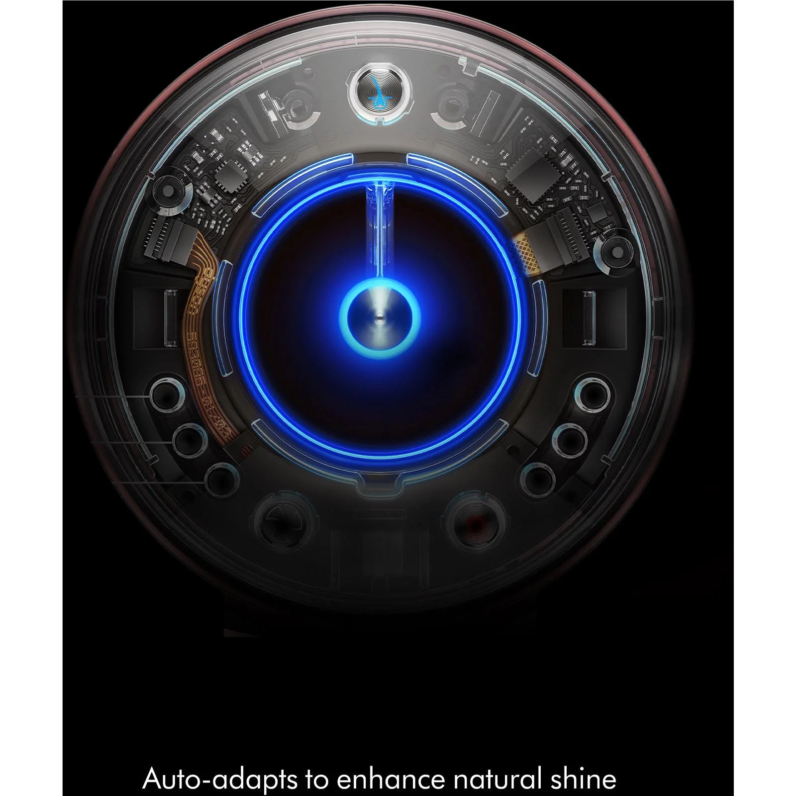 Dyson Supersonic Nural™ Intelligent Hair Dryer (Ceramic Apricot / Topaz) - Image 4