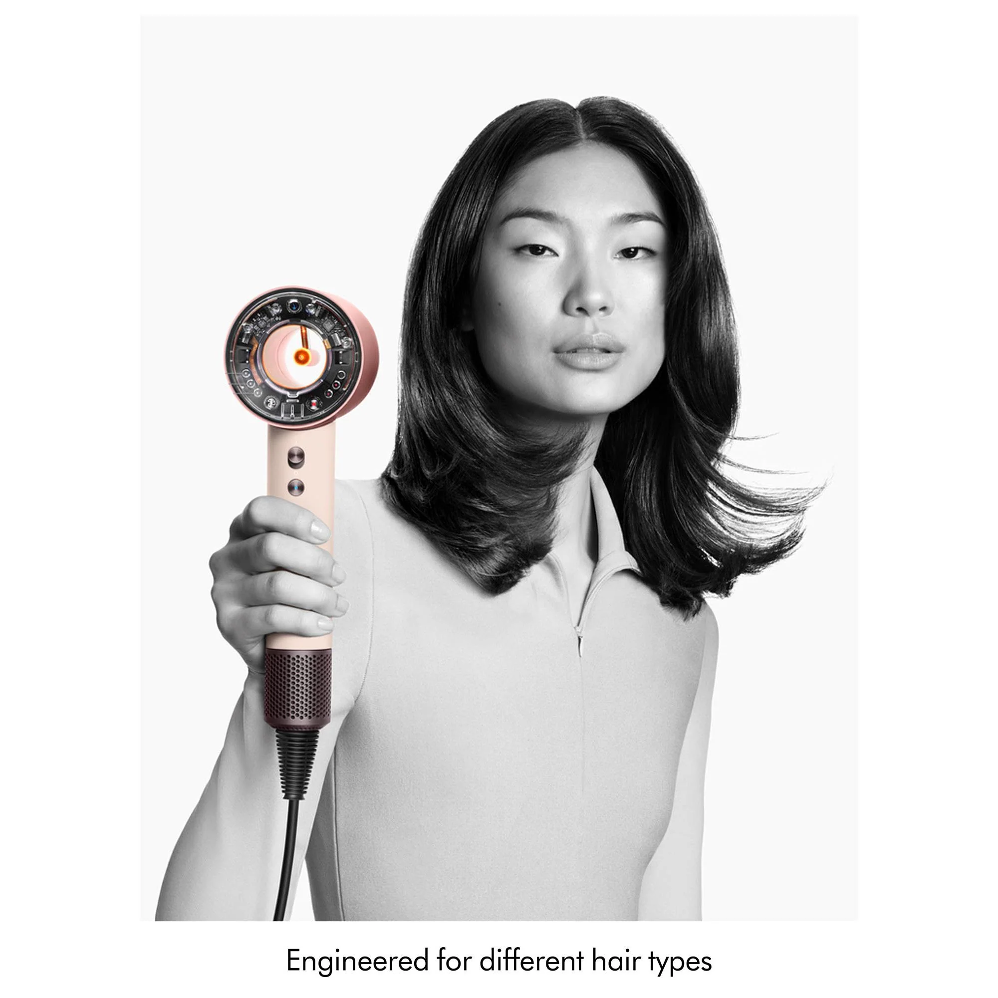 Dyson Supersonic Nural™ Intelligent Hair Dryer (Ceramic Apricot / Topaz) - Image 7