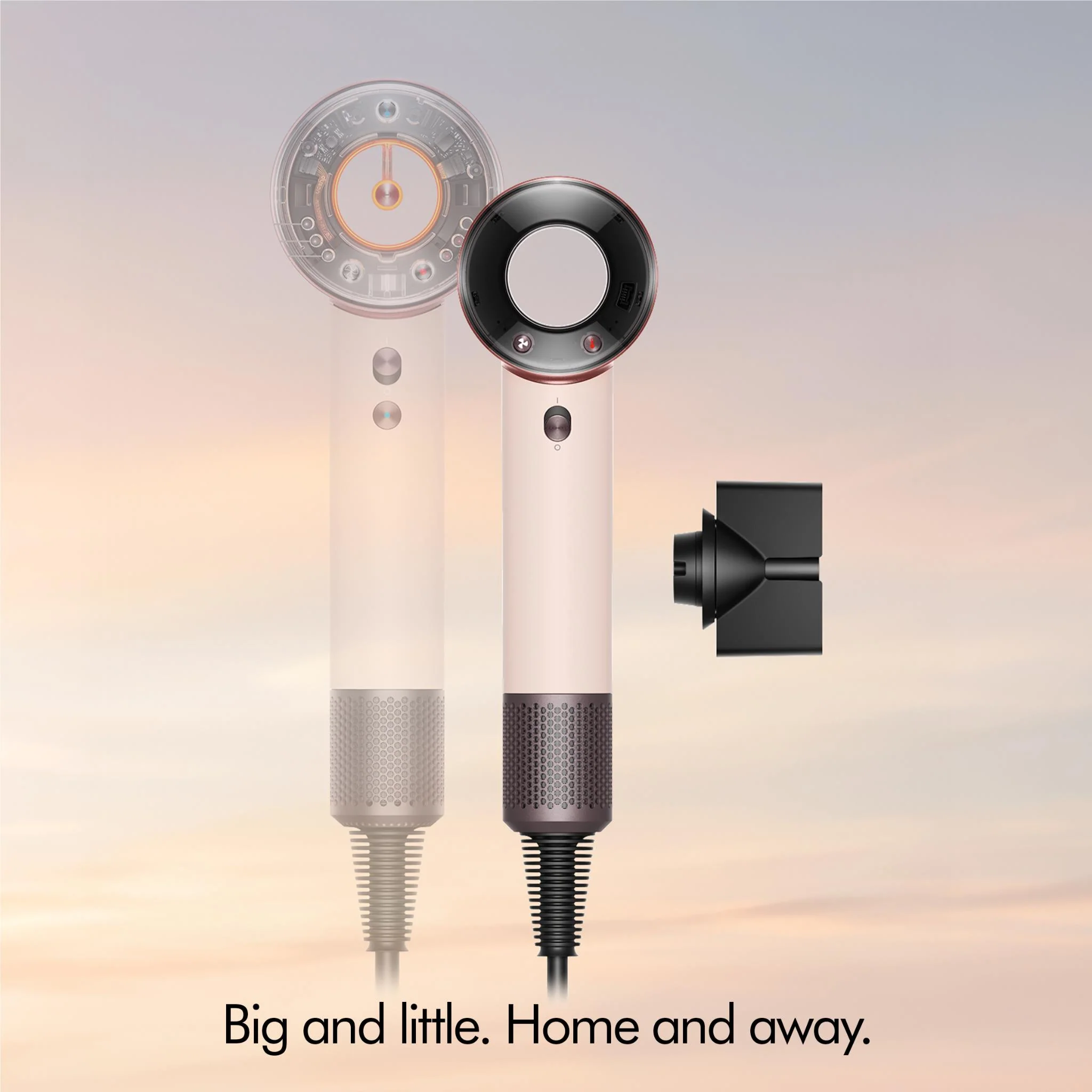 Dyson Supersonic™ Travel Hair Dryer (Ceramic Pink / Rose Gold) - Image 3