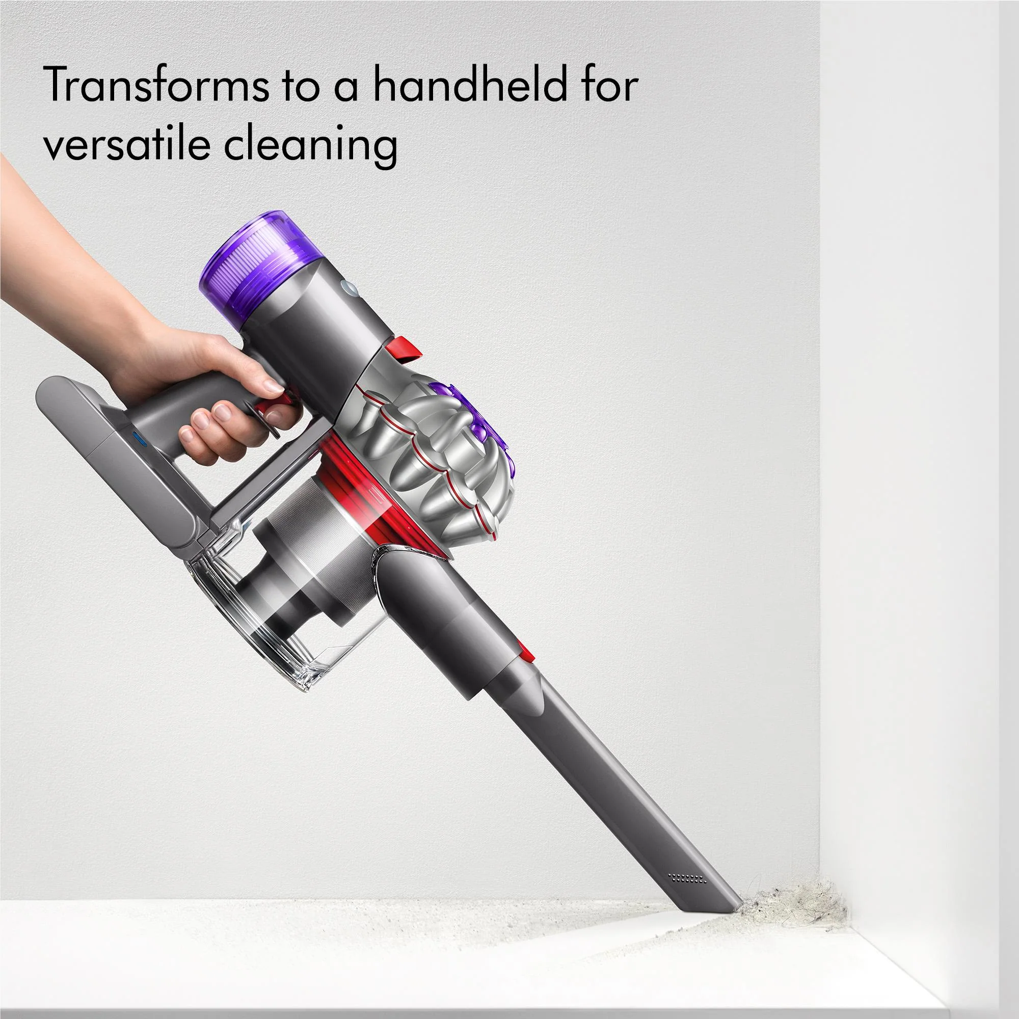Dyson V8 Advanced + Car Cleaning Kit - Image 5