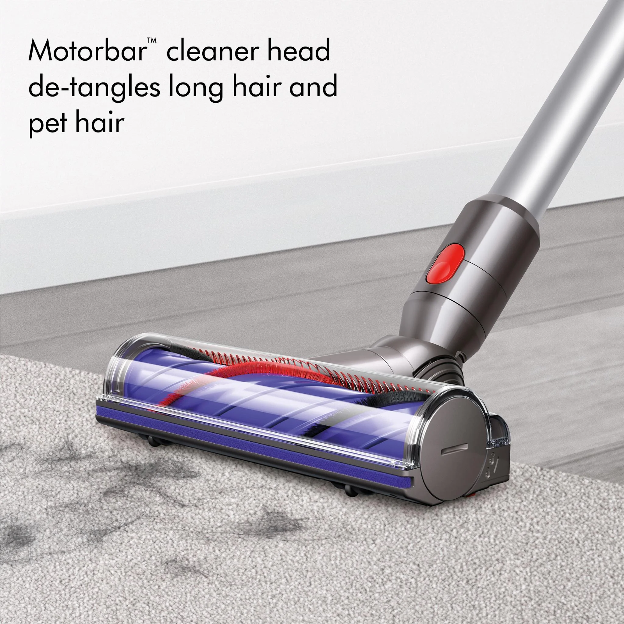 Dyson V8 Advanced + Car Cleaning Kit - Image 8