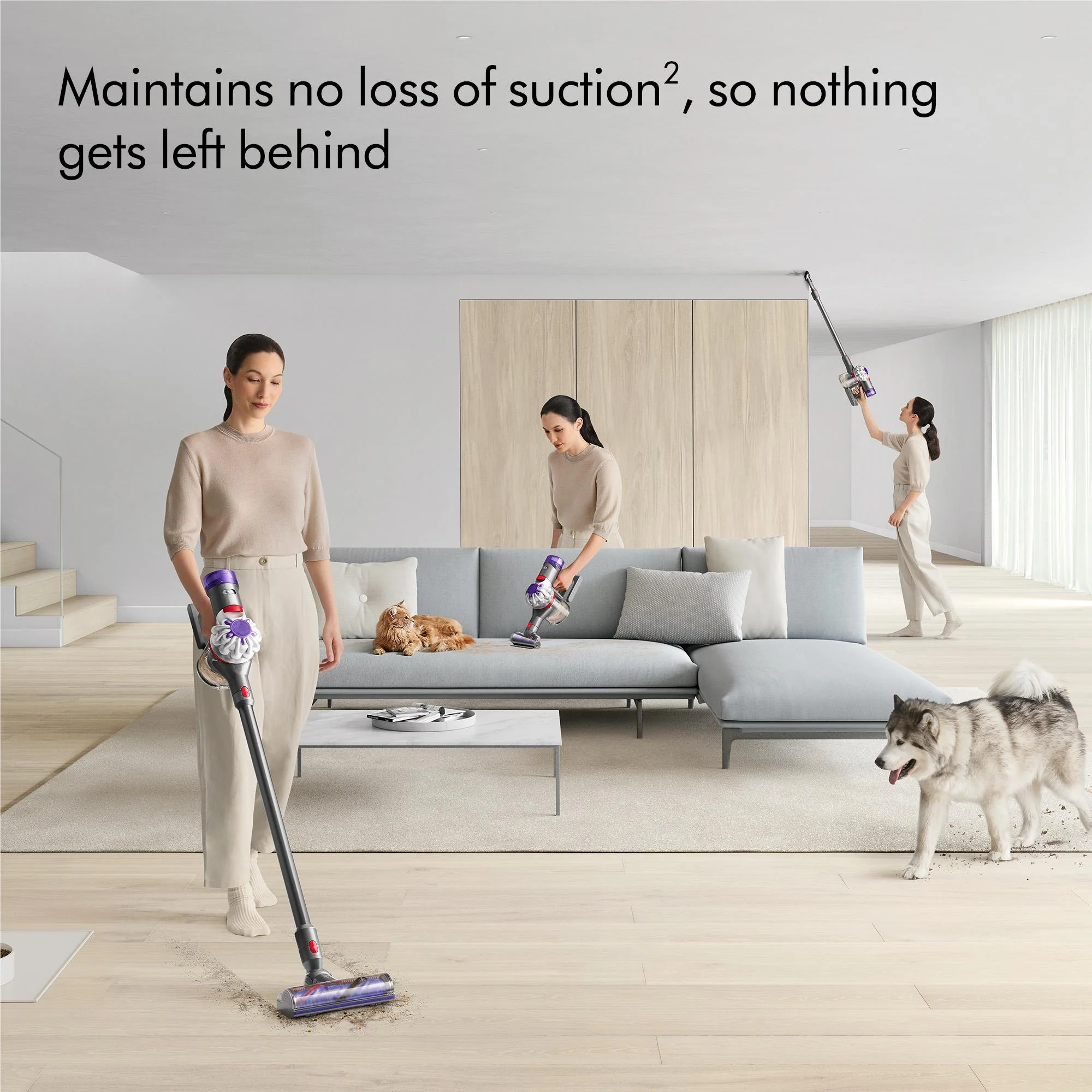 Dyson V8 Advanced Stick Vacuum - Image 7