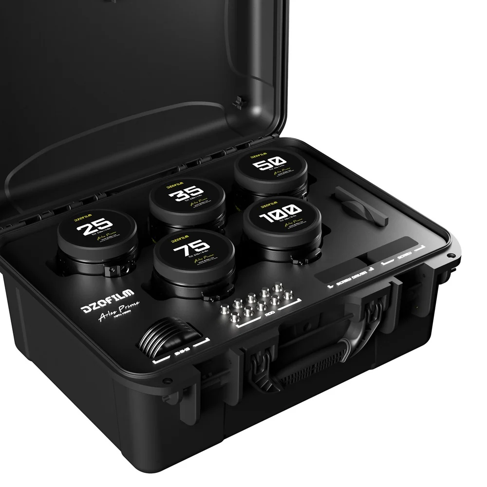DZOFilm Arles 5 Fullframe Lens Kit - Set A (feet) - Image 2