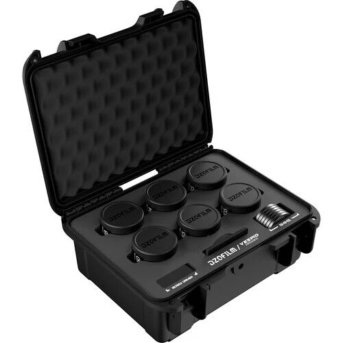 DZOFilm Vespid Prime II T1.9 Prime 6-Lens Kit (ARRI PL, Feet) - Image 3