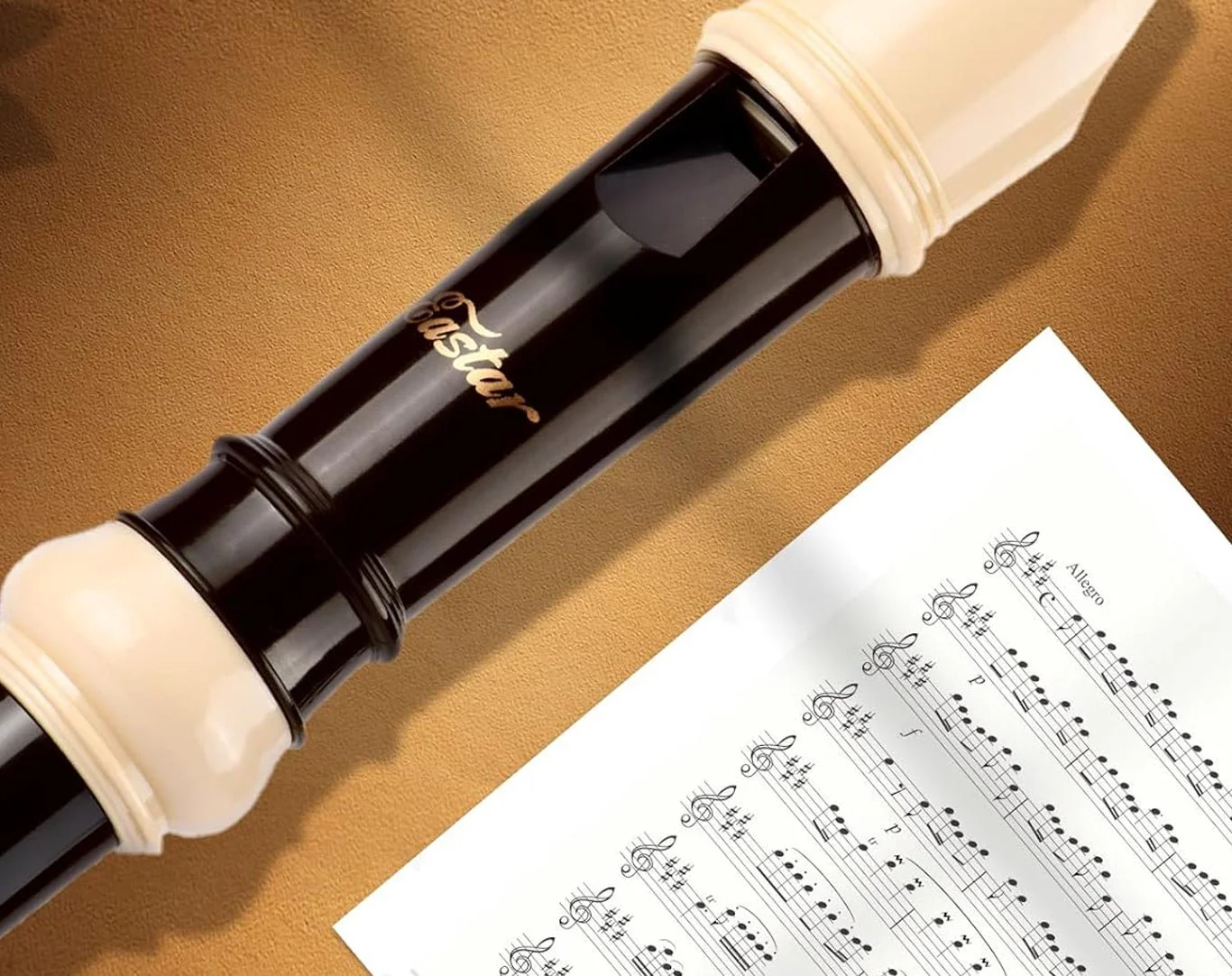 Eastar Soprano Recorder Baroque style C Key - Image 3
