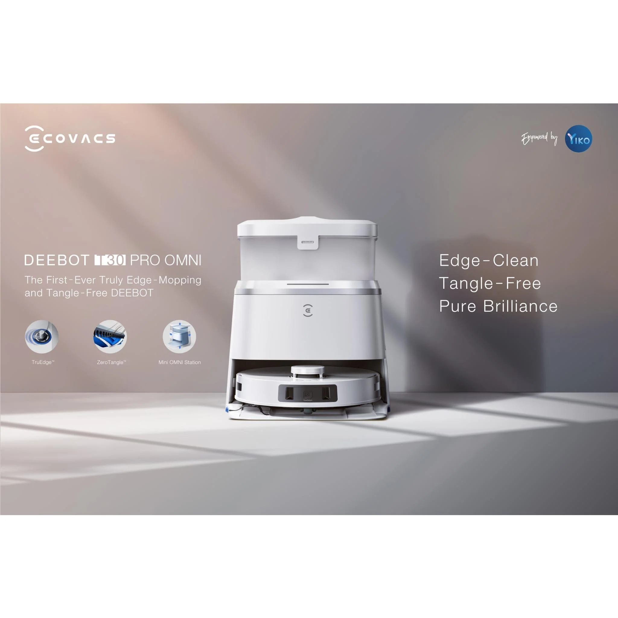 ECOVACS DEEBOT T30 Pro Robot Vacuum - Image 16