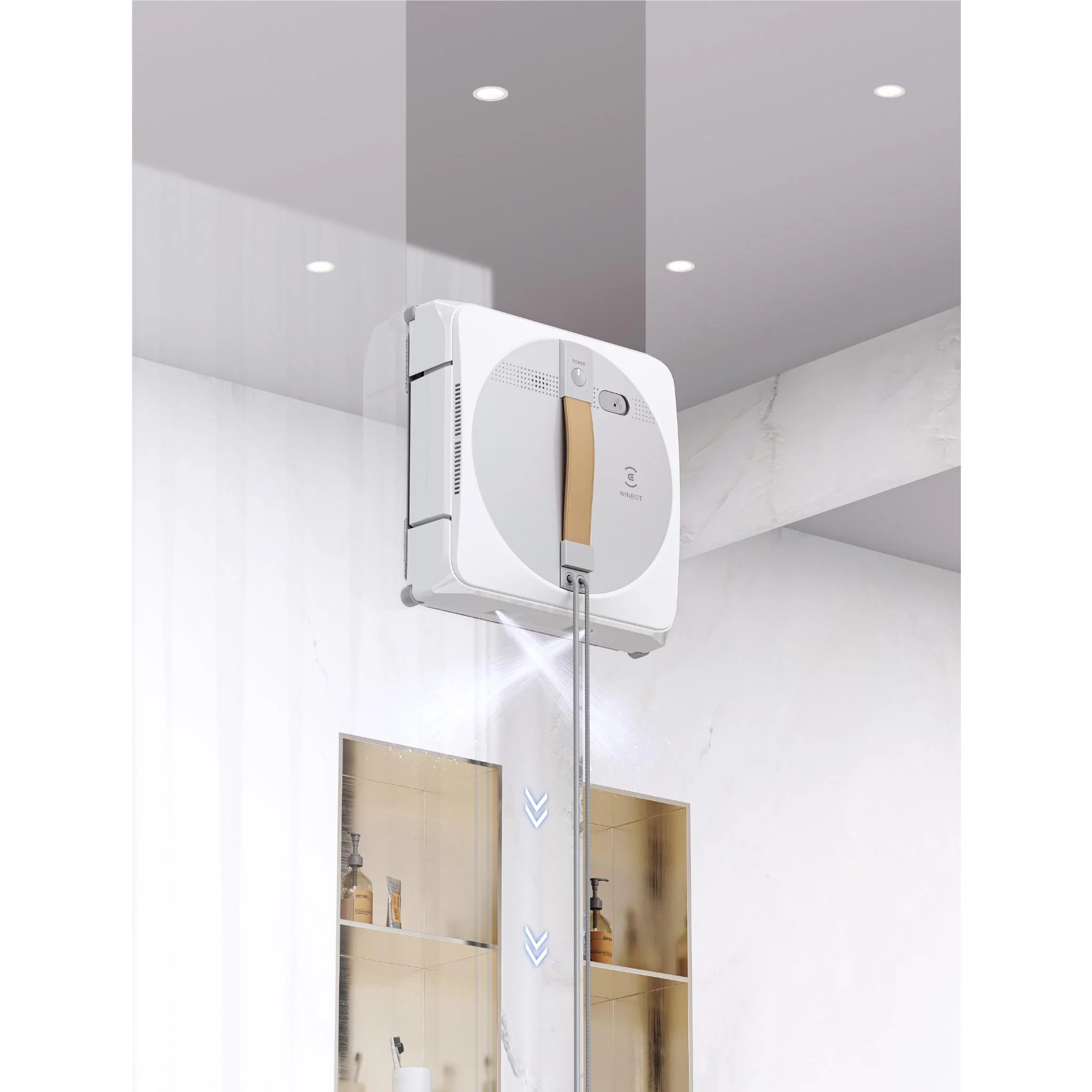 ECOVACS Winbot W1 Pro Robotic Window Cleaner - Image 10