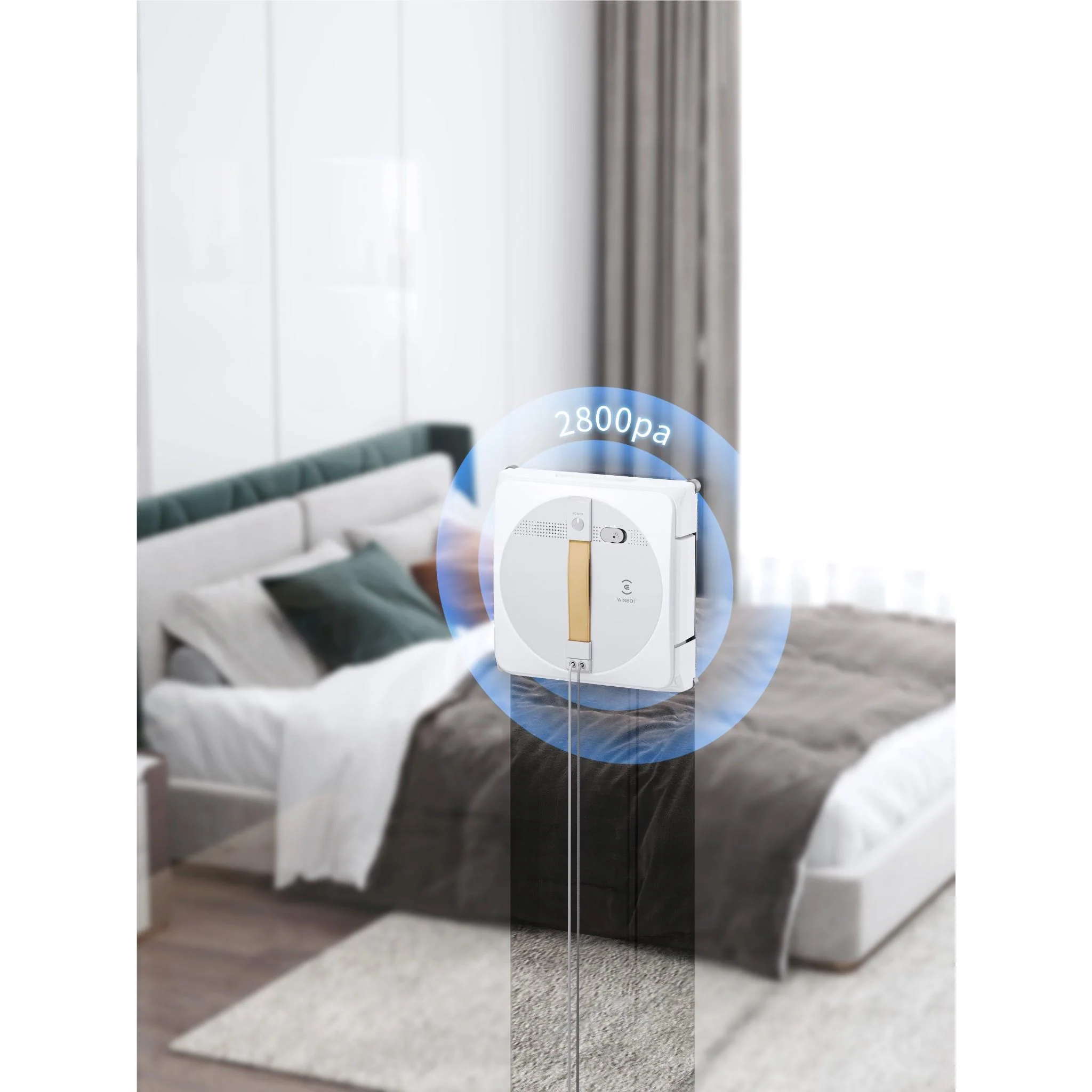 ECOVACS Winbot W1 Pro Robotic Window Cleaner - Image 5