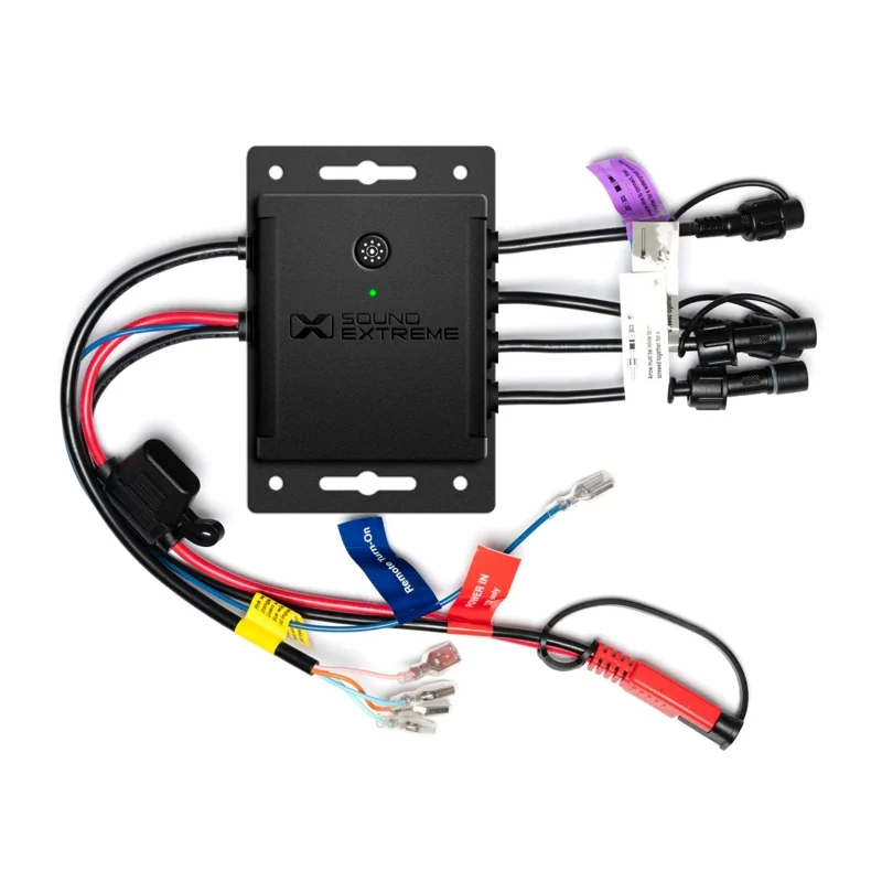 EcoXgear 4-Zone LED Light Controller - SEI-SELEDZ4AU - Image 2