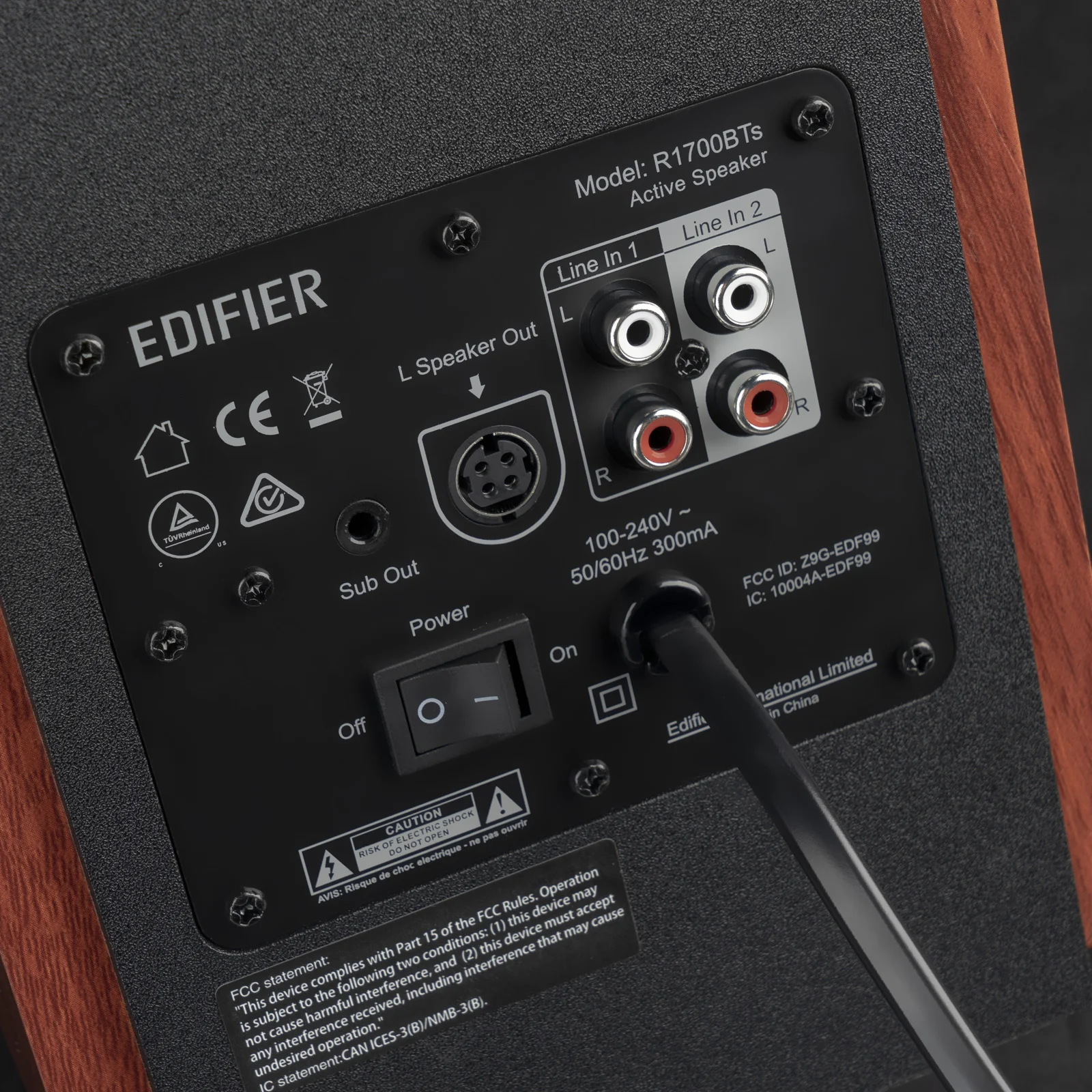 Edifier R1700BTs Bluetooth Bookshelf Speakers - Image 6