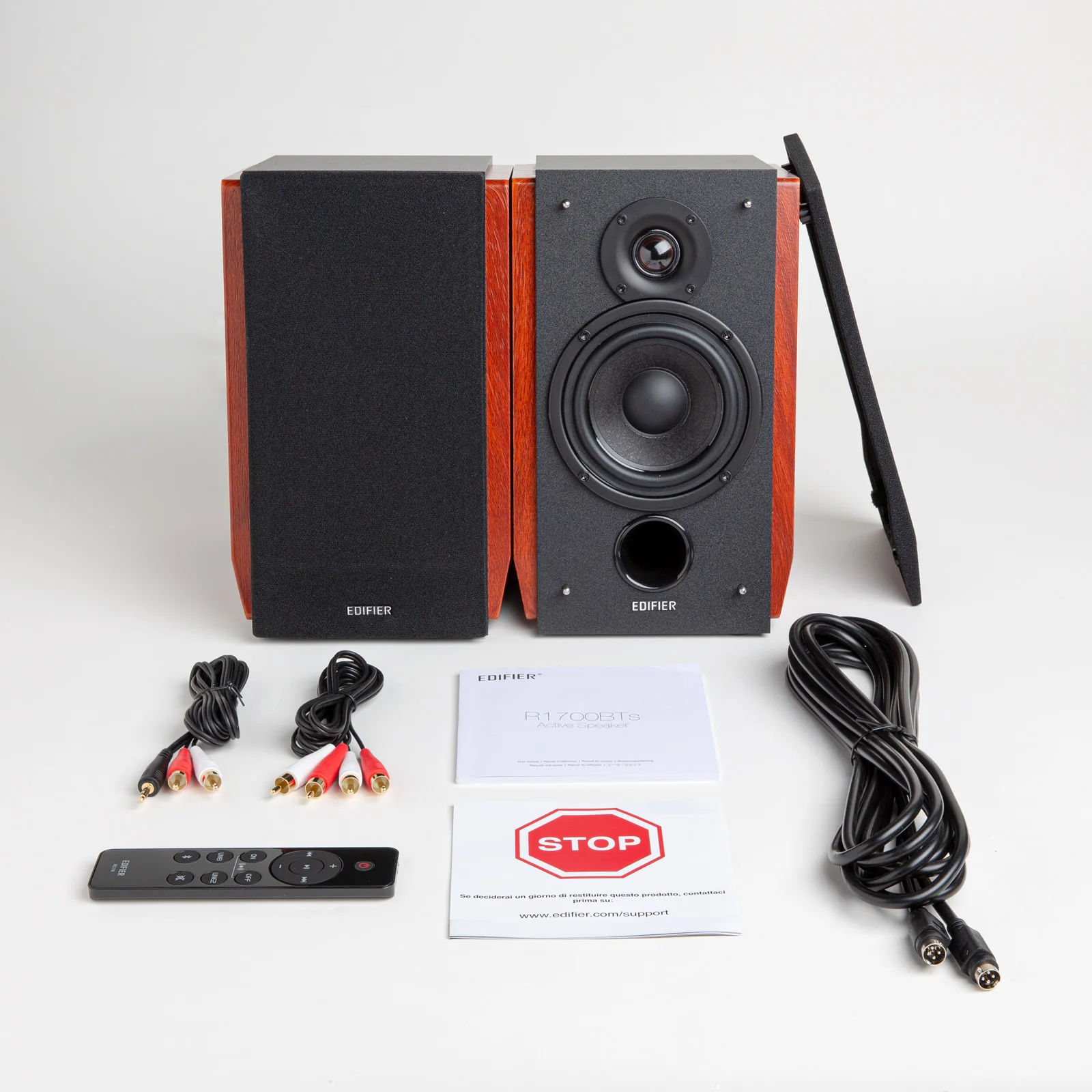 Edifier R1700BTs Bluetooth Bookshelf Speakers - Image 7