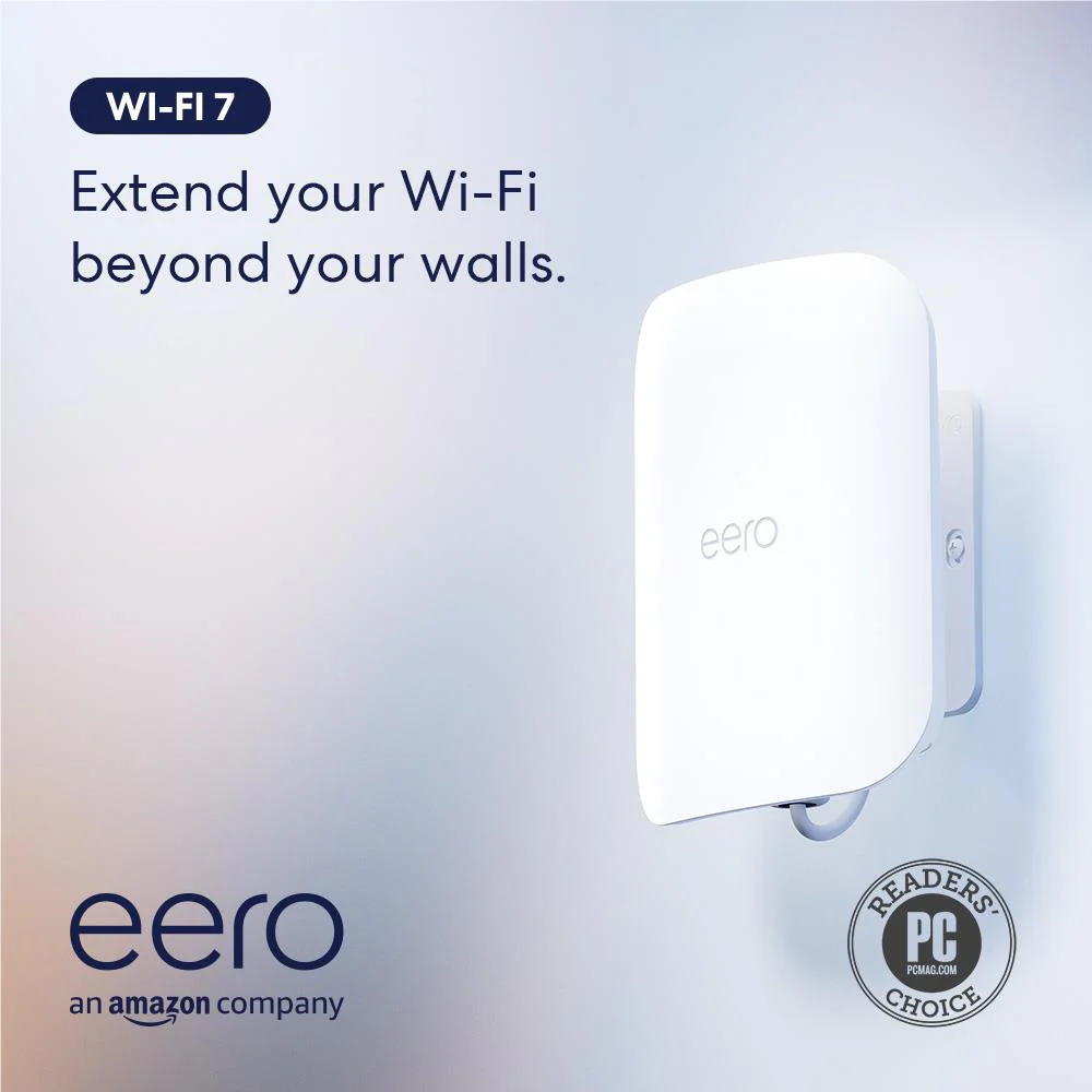 eero Outdoor 7 Dual-band Mesh Wi-Fi 7 Router (1-pack) - Image 2