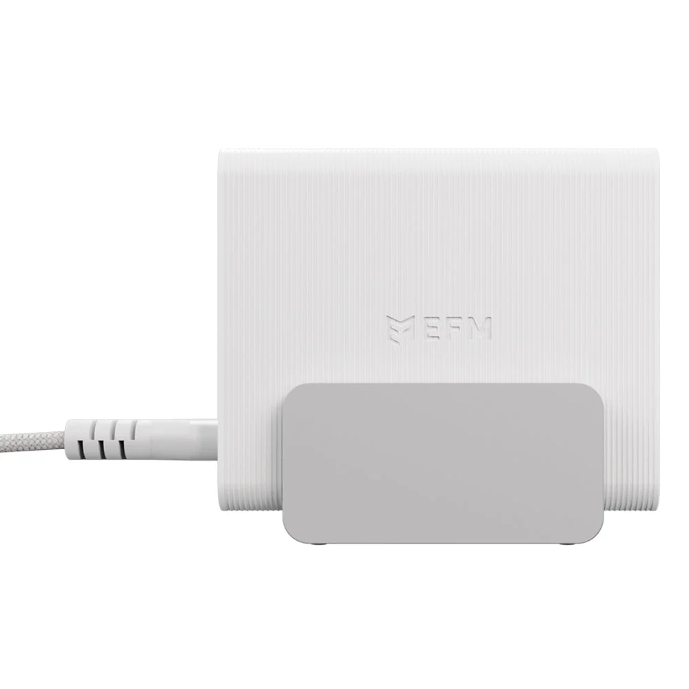 EFM 100W Desktop Power Station with GaN, PD3.1 and PPS (White) - Image 4