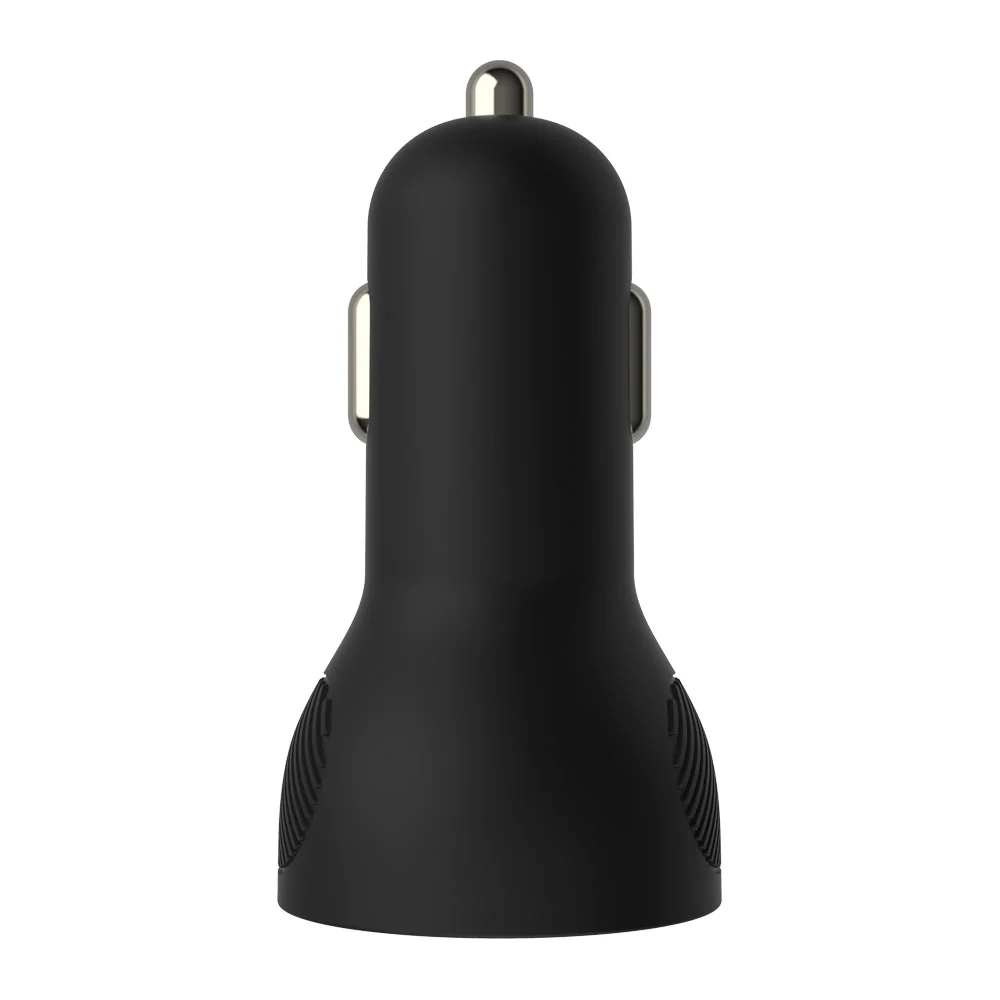 EFM 60W Dual Port Car Charger with Power Delivery & PPS (Black) - Image 3