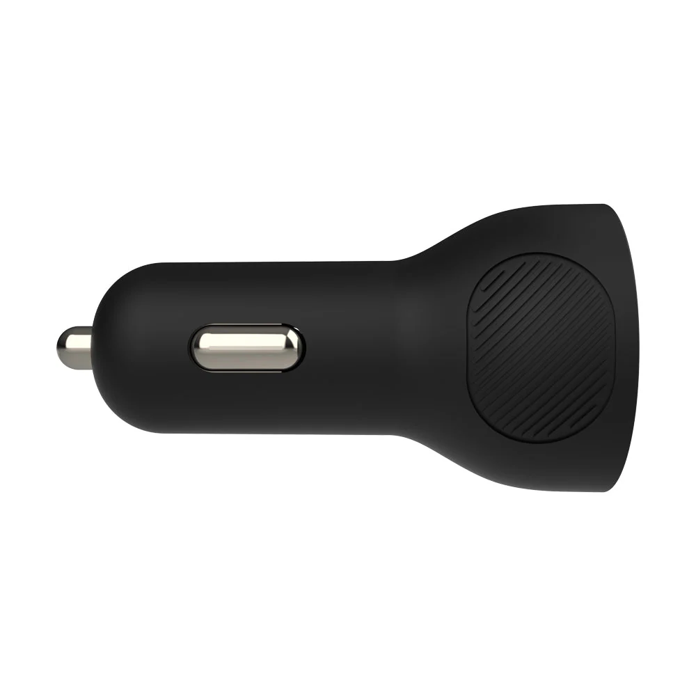 EFM 60W Dual Port Car Charger with Power Delivery & PPS (Black) - Image 4